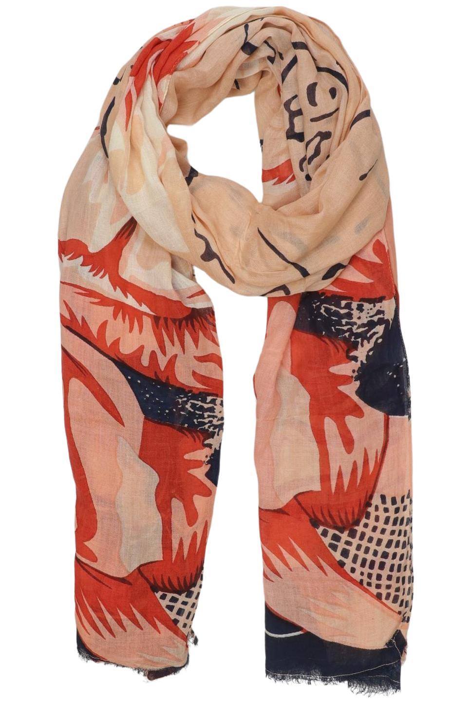 

pieces Damen Schal, mehrfarbig, Gr.