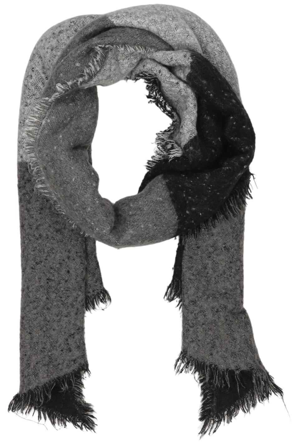

pieces Damen Schal, grau, Gr.