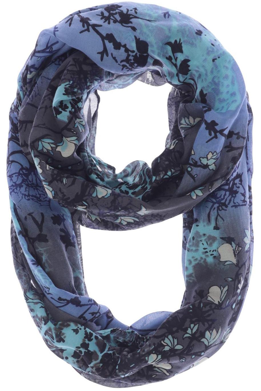

pieces Damen Schal, blau, Gr.