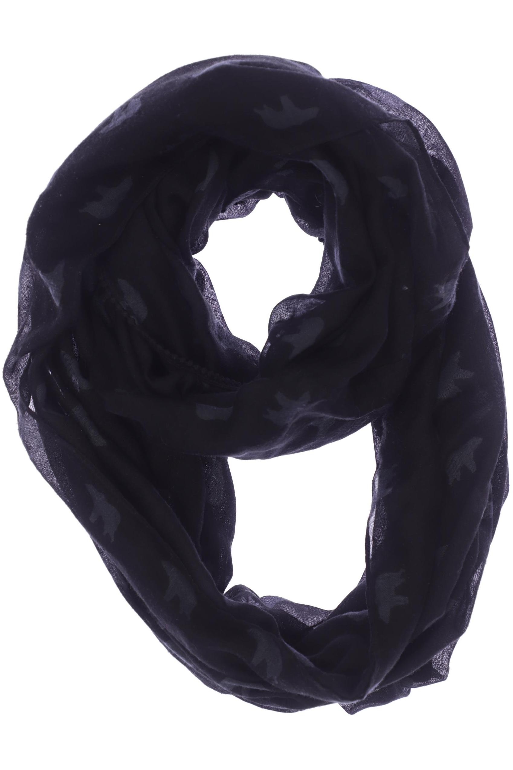 

pieces Damen Schal, schwarz, Gr.