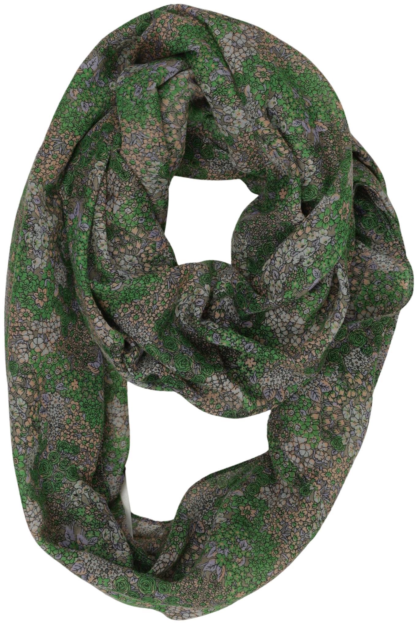 

pieces Damen Schal, grün, Gr.