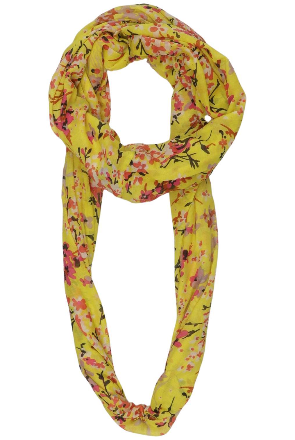 

pieces Damen Schal, gelb, Gr.