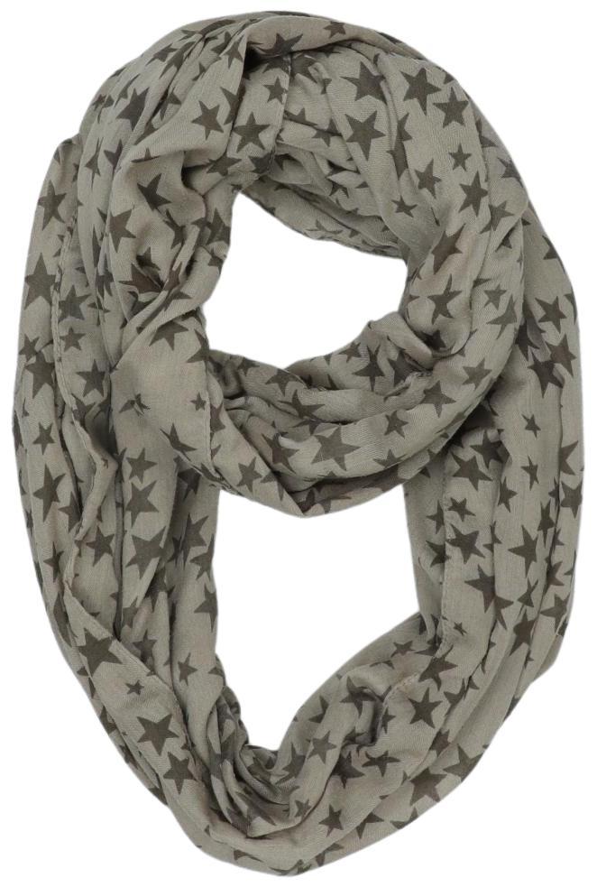 

pieces Damen Schal, grau, Gr.