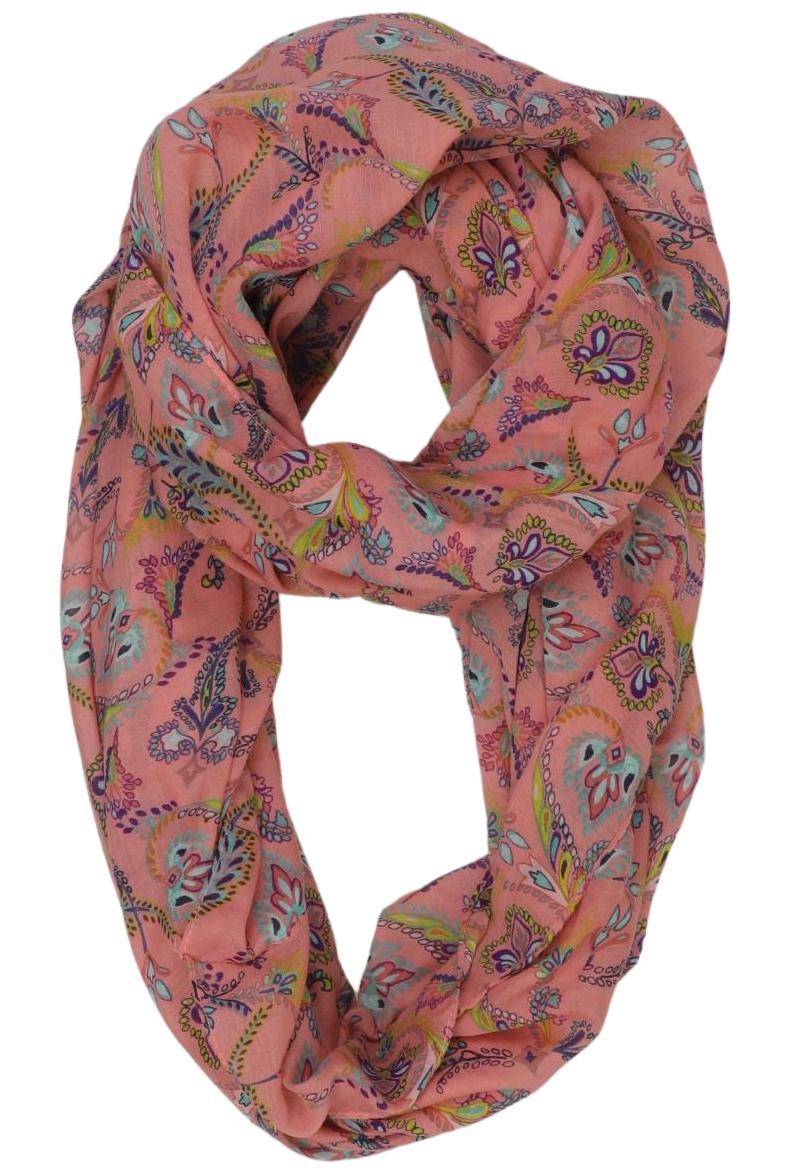 

pieces Damen Schal, pink, Gr.