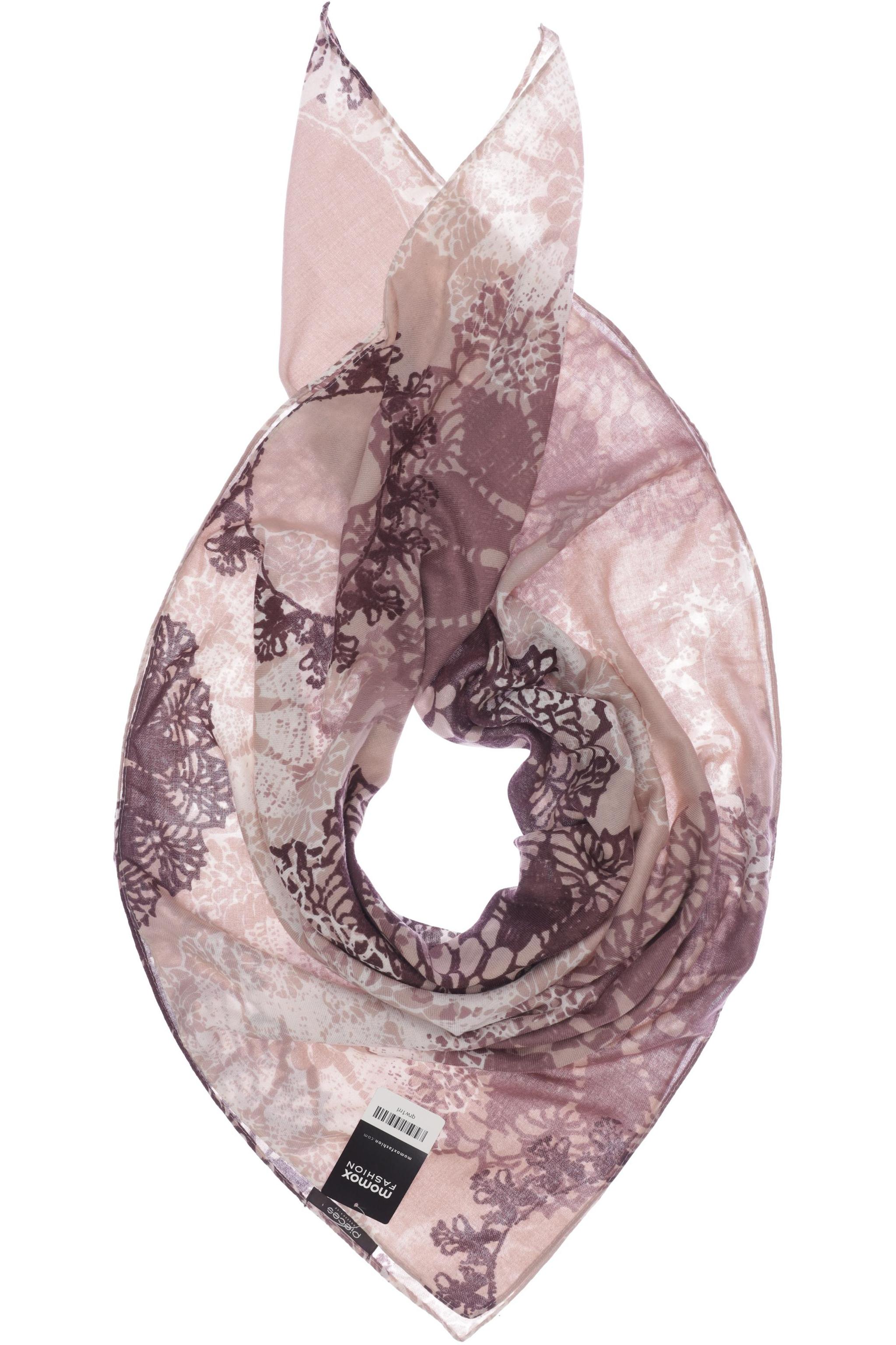 

pieces Damen Schal, pink, Gr.