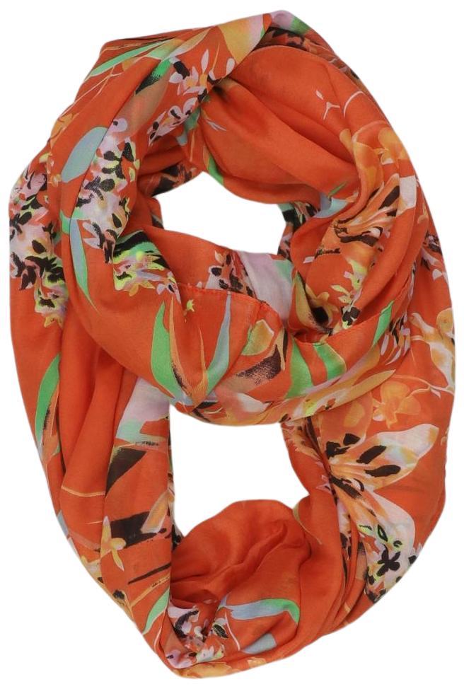 

pieces Damen Schal, orange, Gr.