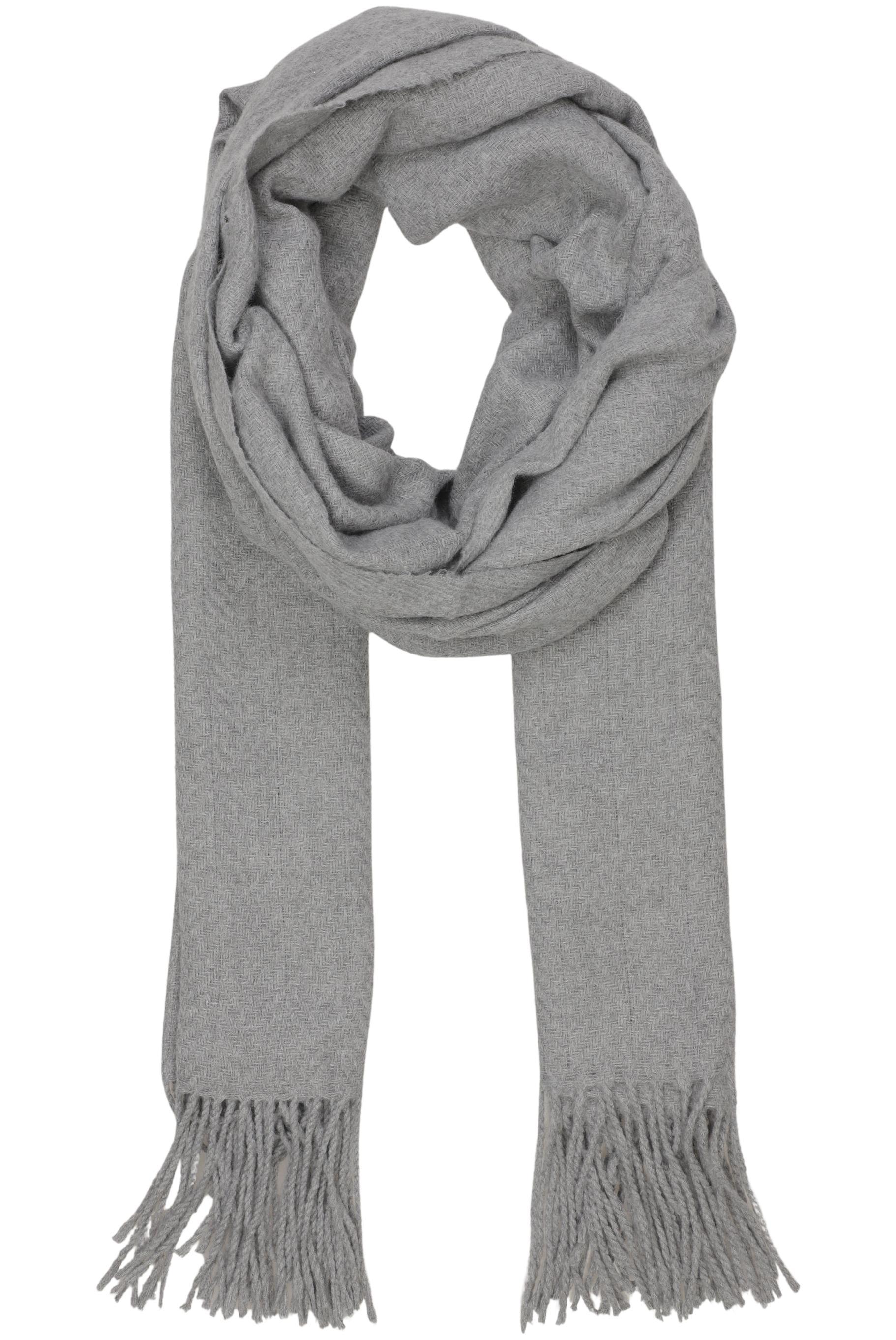 

pieces Damen Schal, grau, Gr.