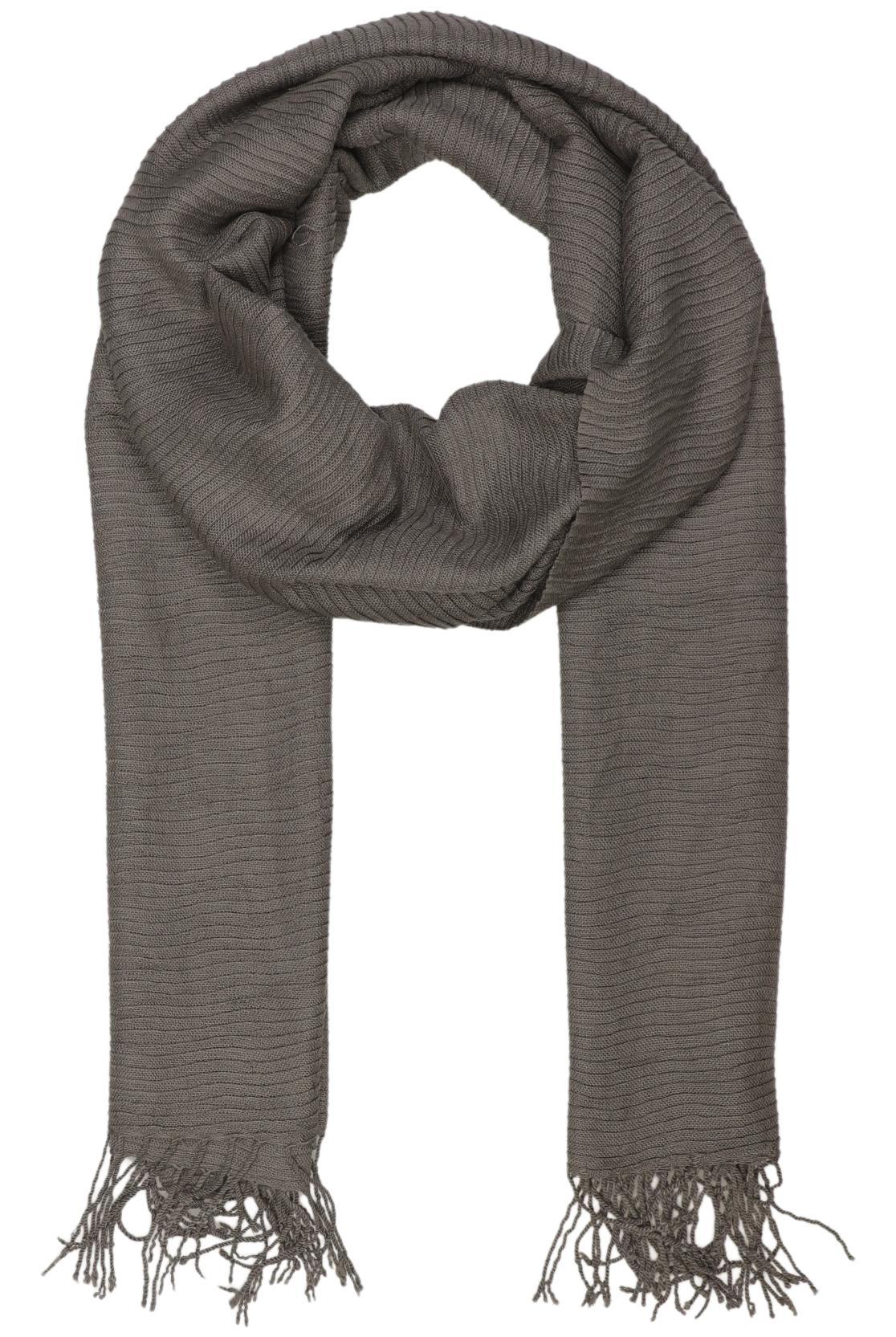 

pieces Damen Schal, grau, Gr.