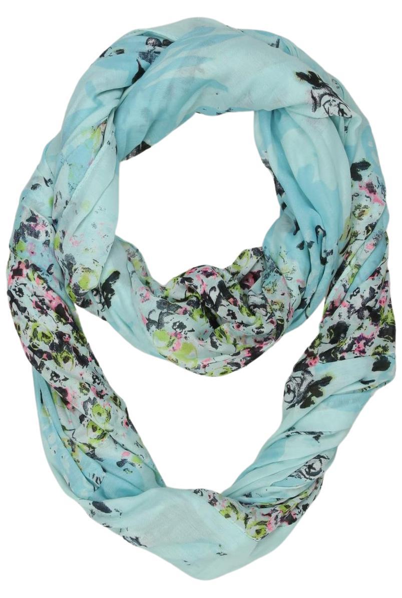 

pieces Damen Schal, hellblau, Gr.