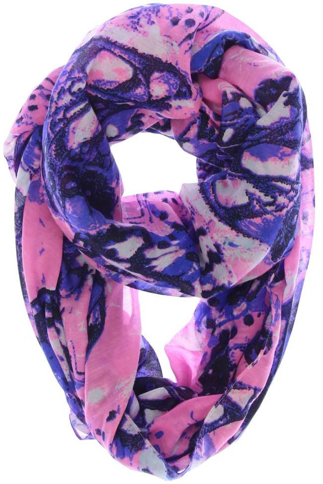 

pieces Damen Schal, pink, Gr.