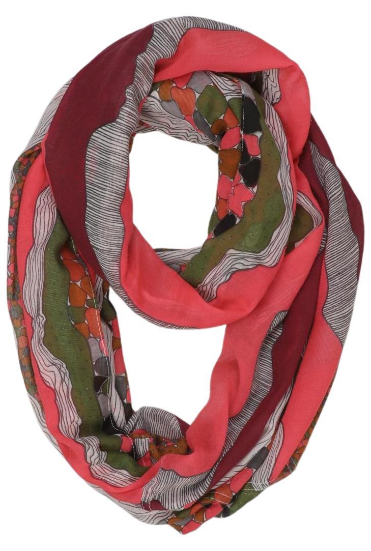 

pieces Damen Schal, mehrfarbig, Gr.