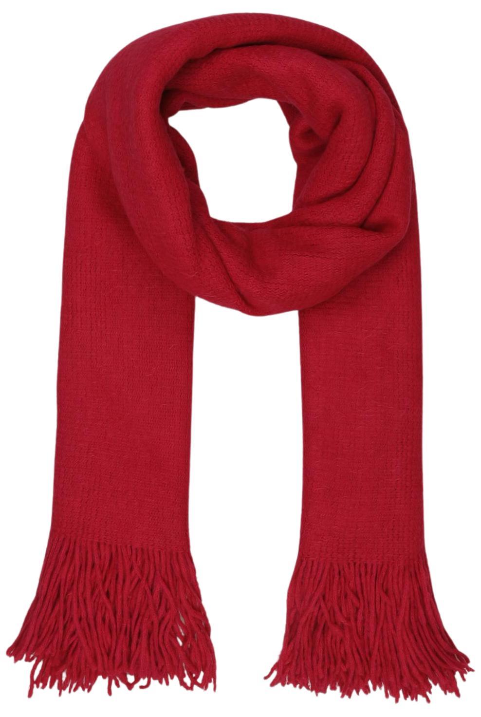 

pieces Damen Schal, rot, Gr.