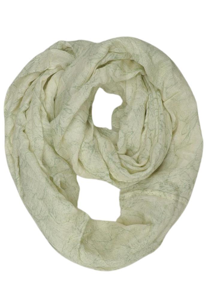 

pieces Damen Schal, hellgrün, Gr.