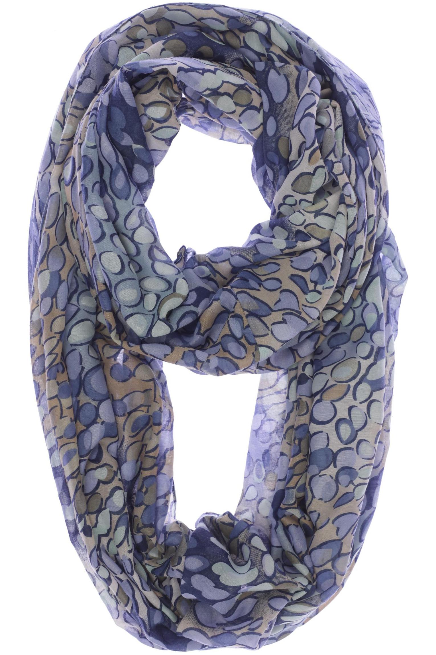 

pieces Damen Schal, blau, Gr.