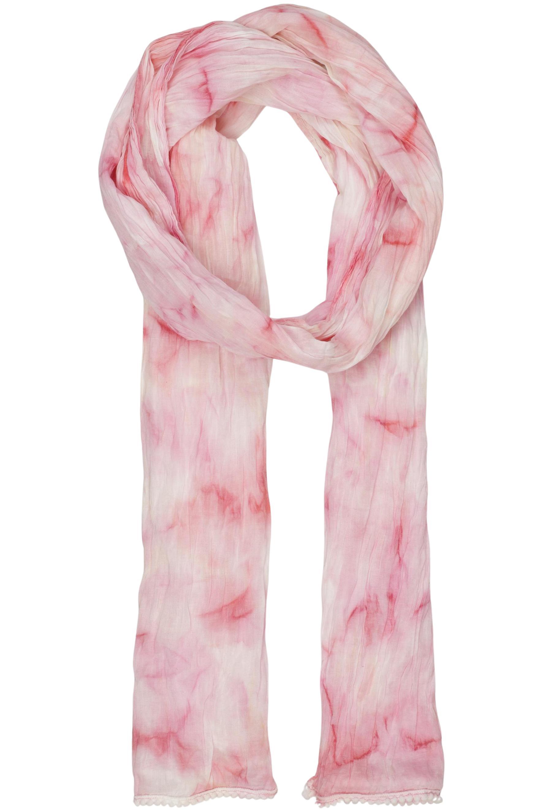 

pieces Damen Schal, pink, Gr.