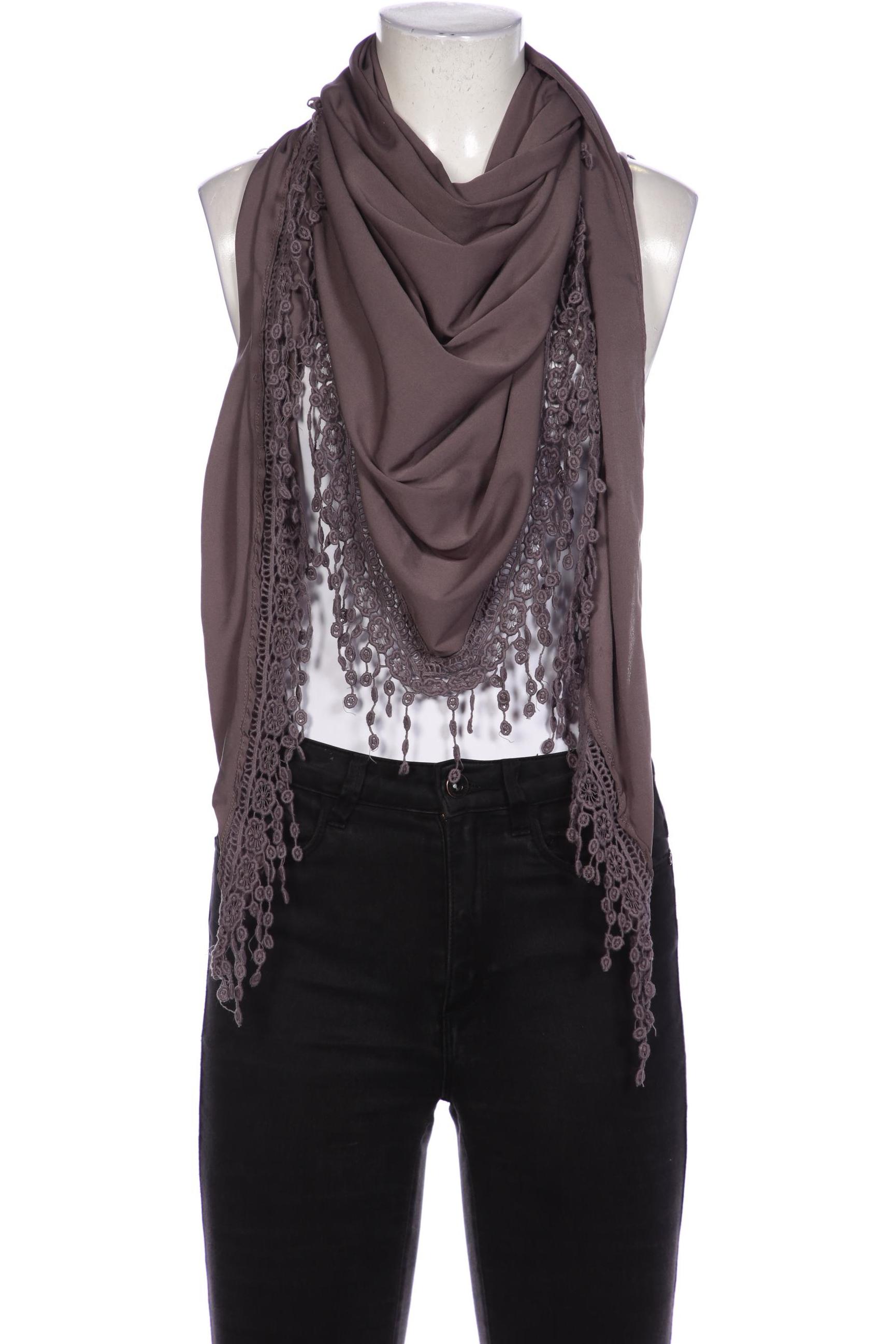 

pieces Damen Schal, grau, Gr.