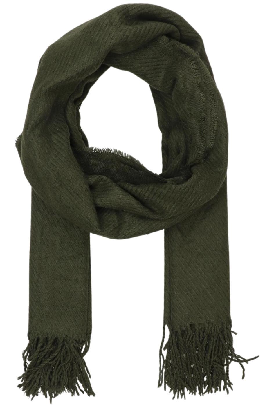 

pieces Damen Schal, grün, Gr.