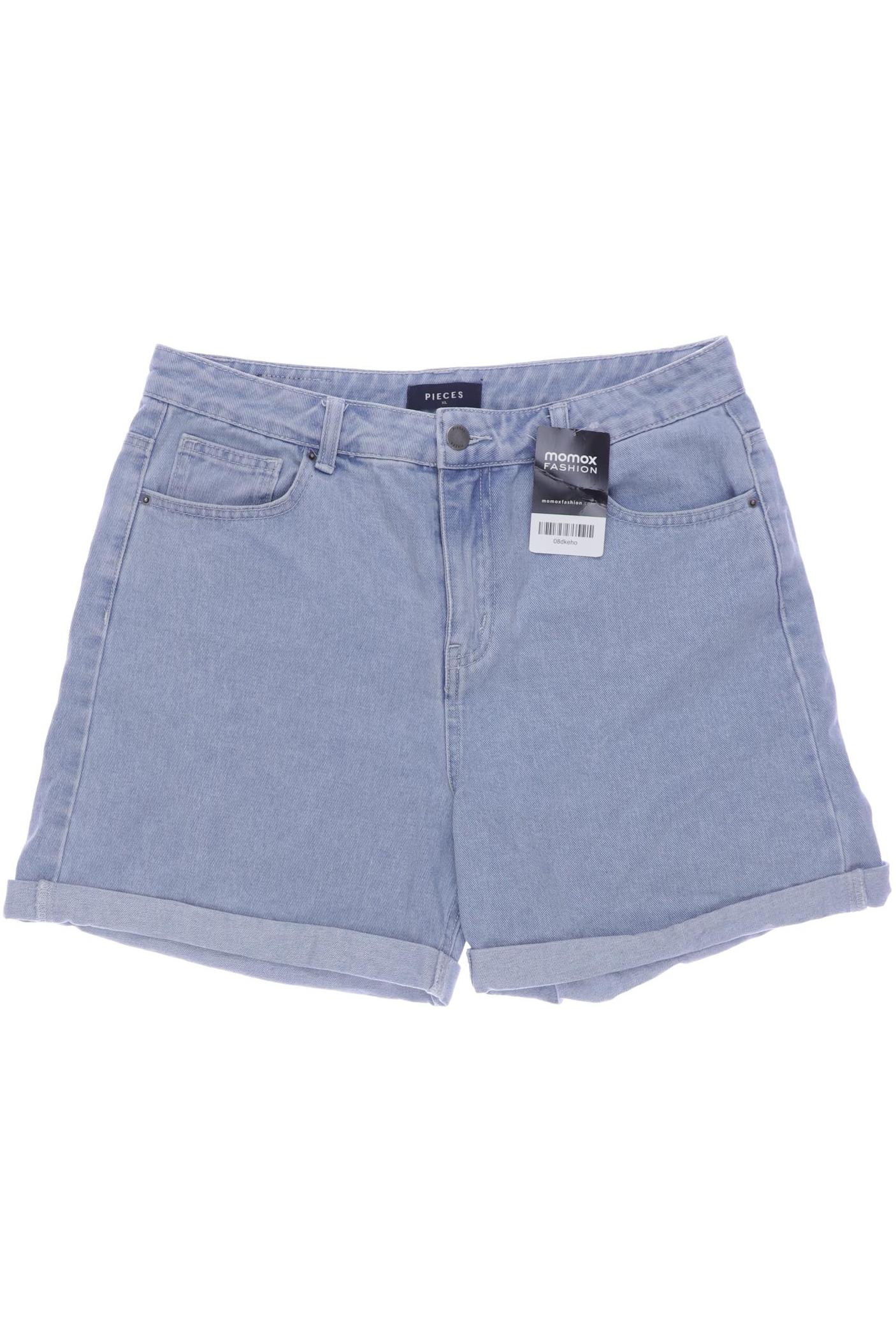 

pieces Damen Shorts, blau, Gr. 44