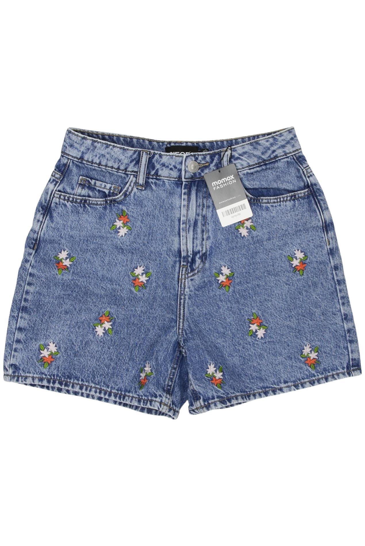

pieces Damen Shorts, blau, Gr. 38