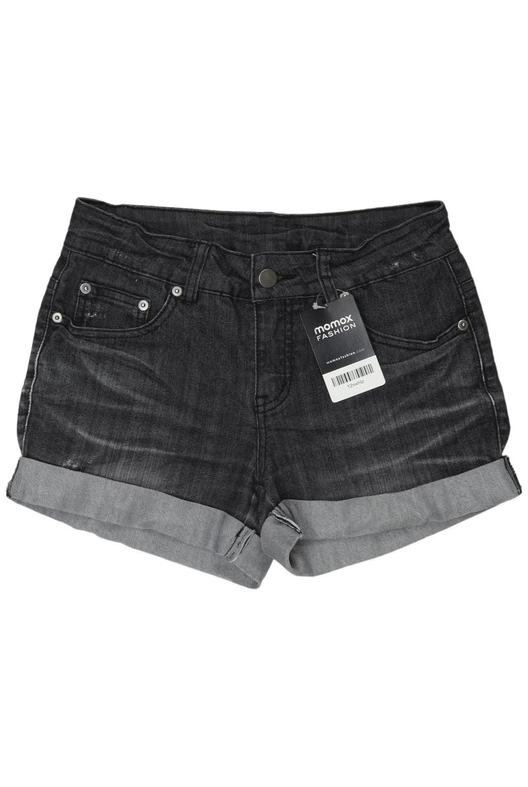 

pieces Damen Shorts, grau, Gr. 36