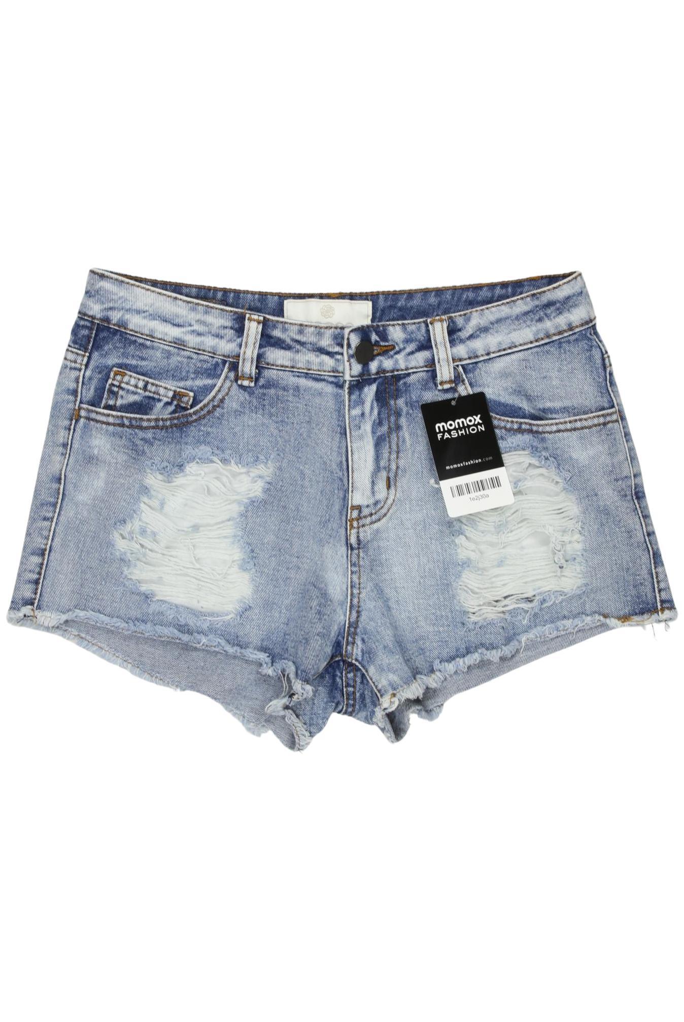 

pieces Damen Shorts, blau, Gr. 36