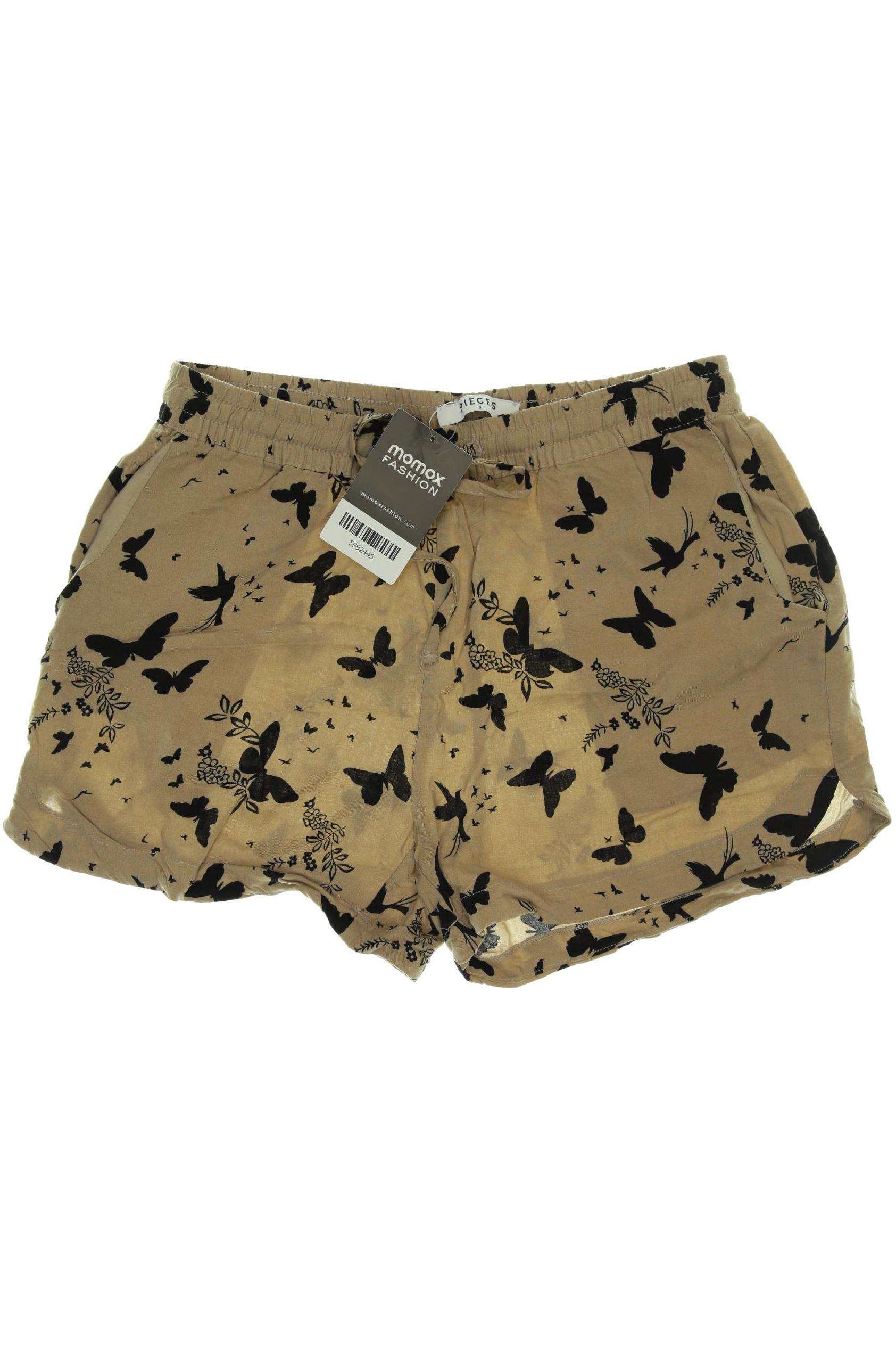 

pieces Damen Shorts, beige