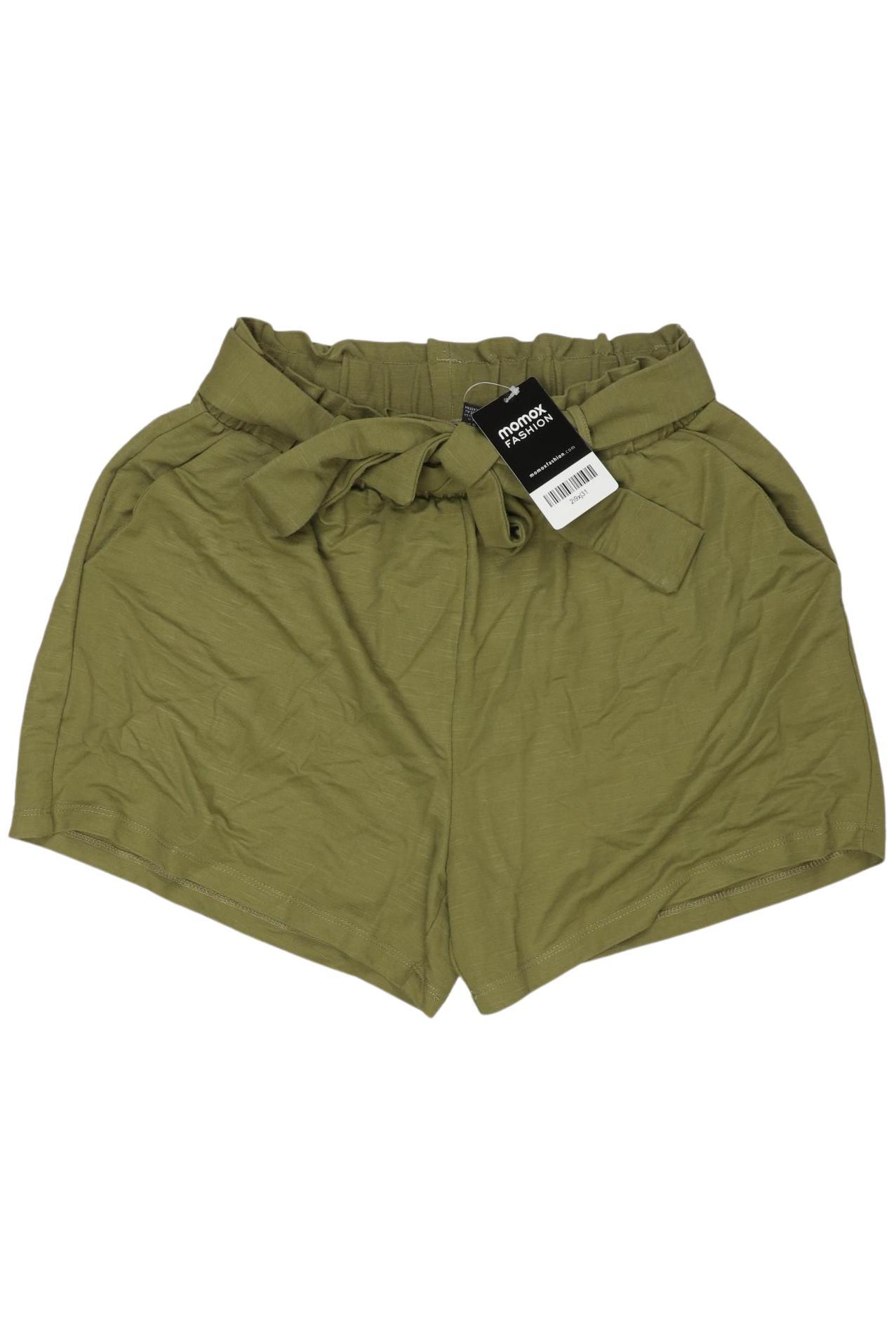 

pieces Damen Shorts, grün, Gr. 36