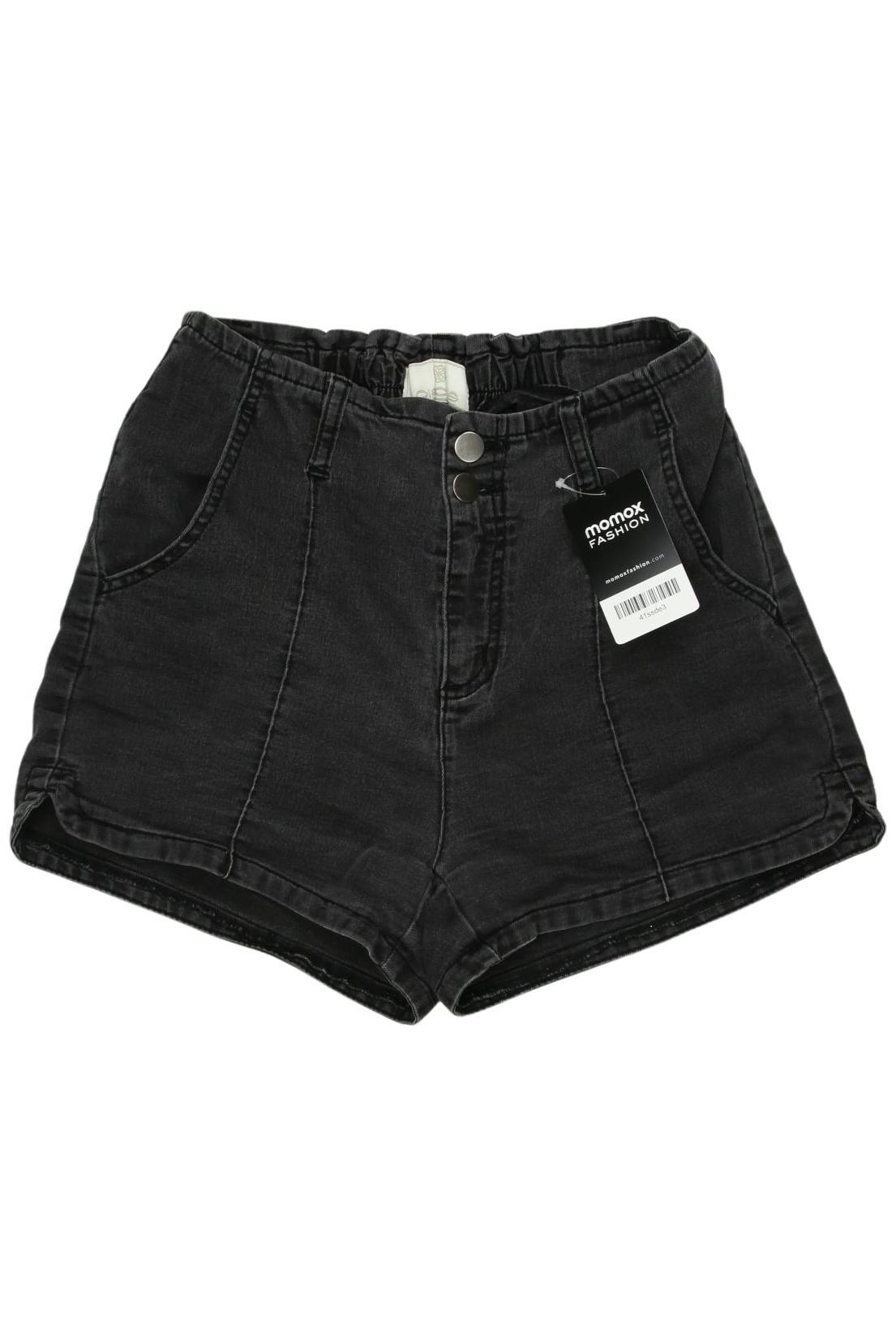 

pieces Damen Shorts, grau, Gr. 25