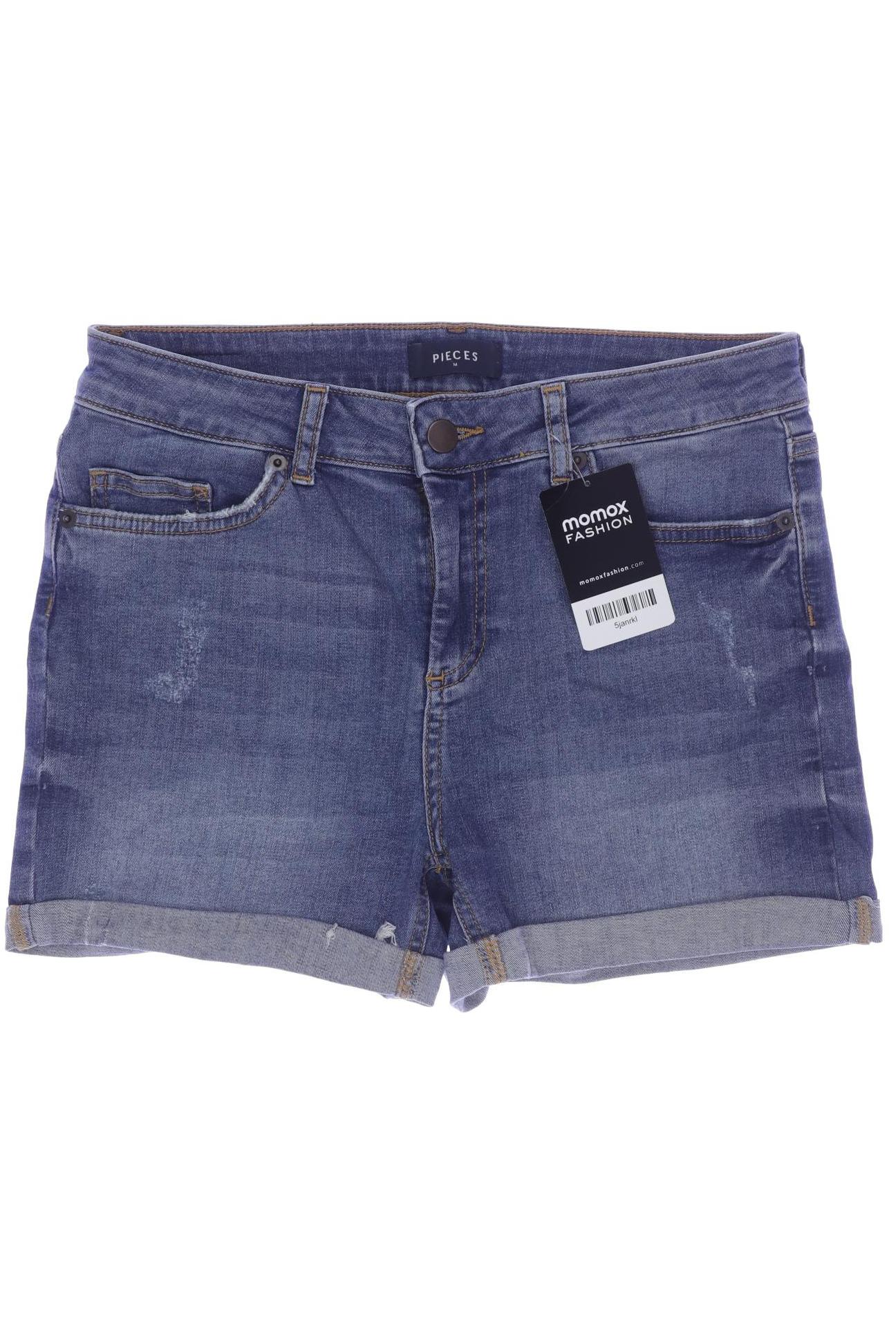 

pieces Damen Shorts, blau, Gr. 38