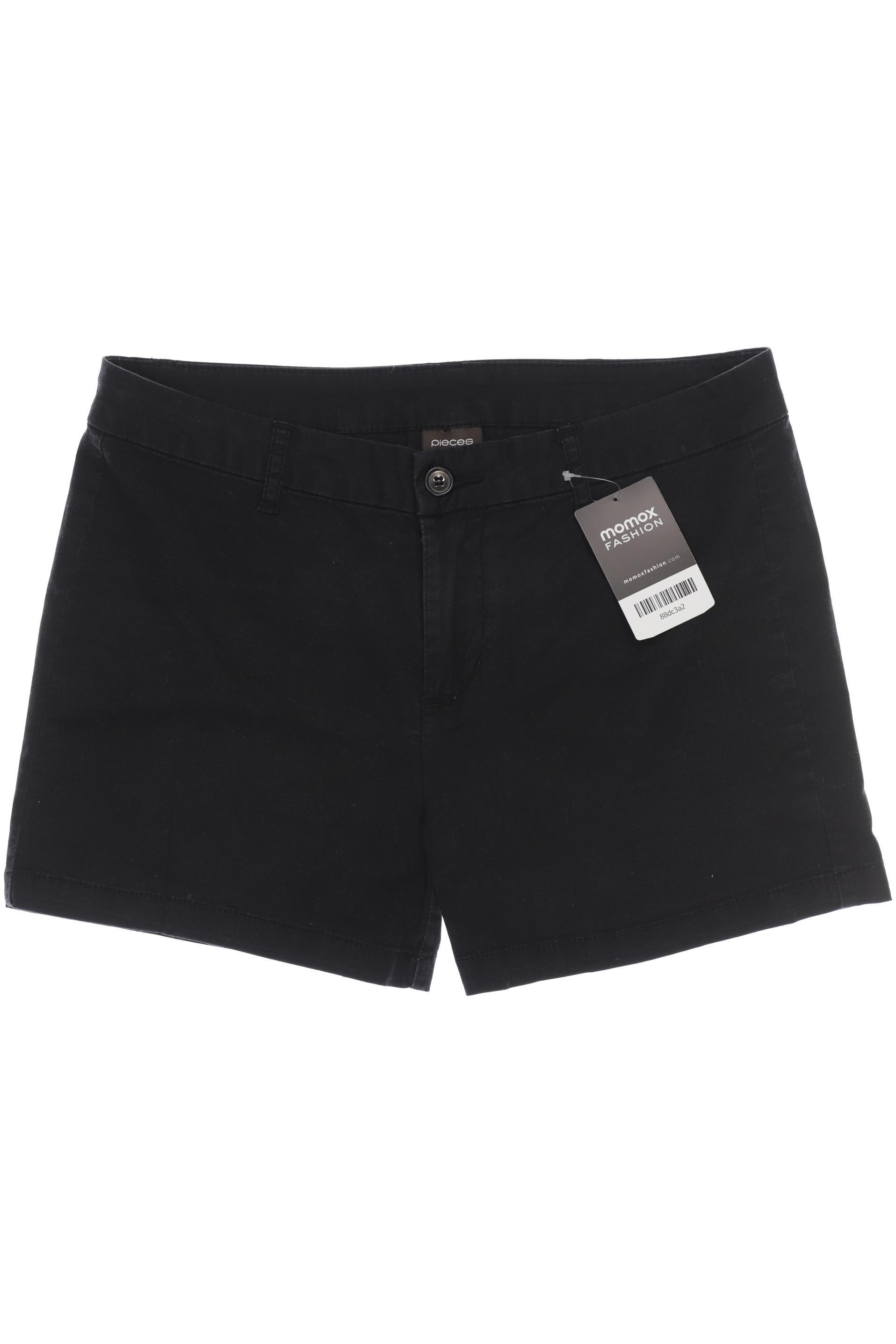 

pieces Damen Shorts, schwarz, Gr. 32