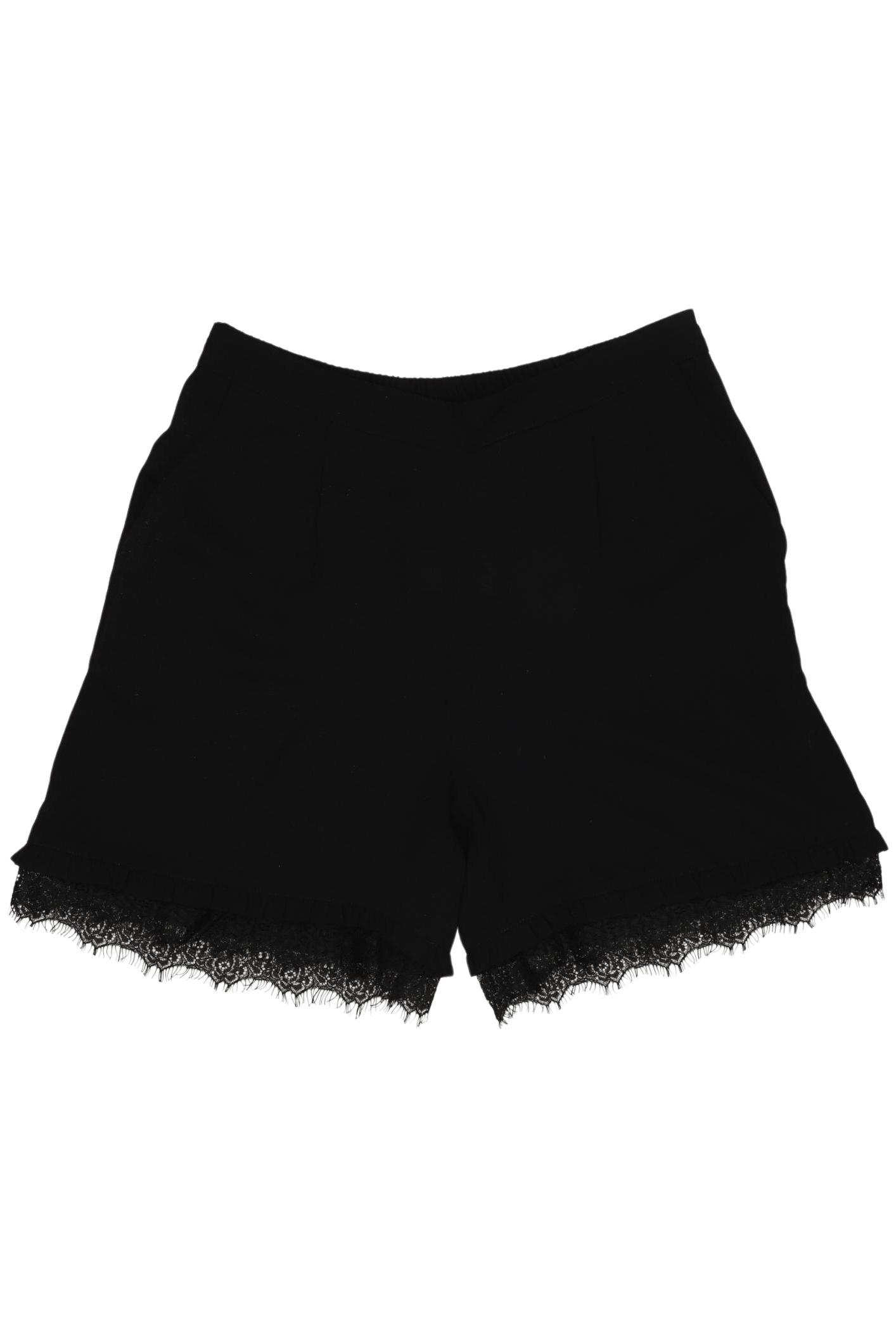 

pieces Damen Shorts, schwarz, Gr. 36