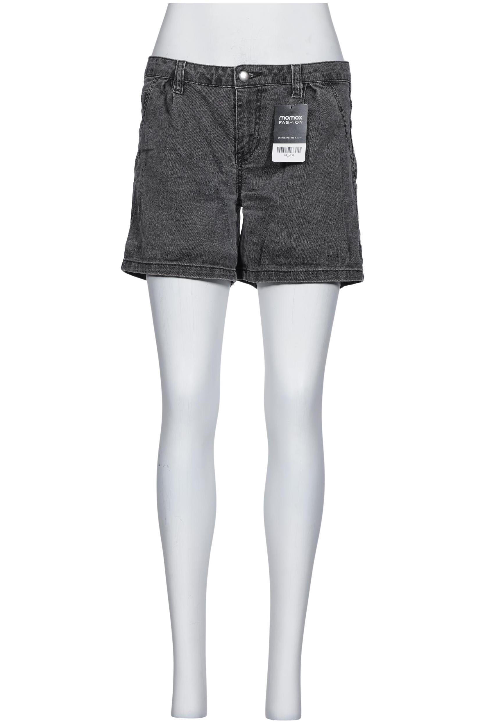 

pieces Damen Shorts, grau, Gr. 38