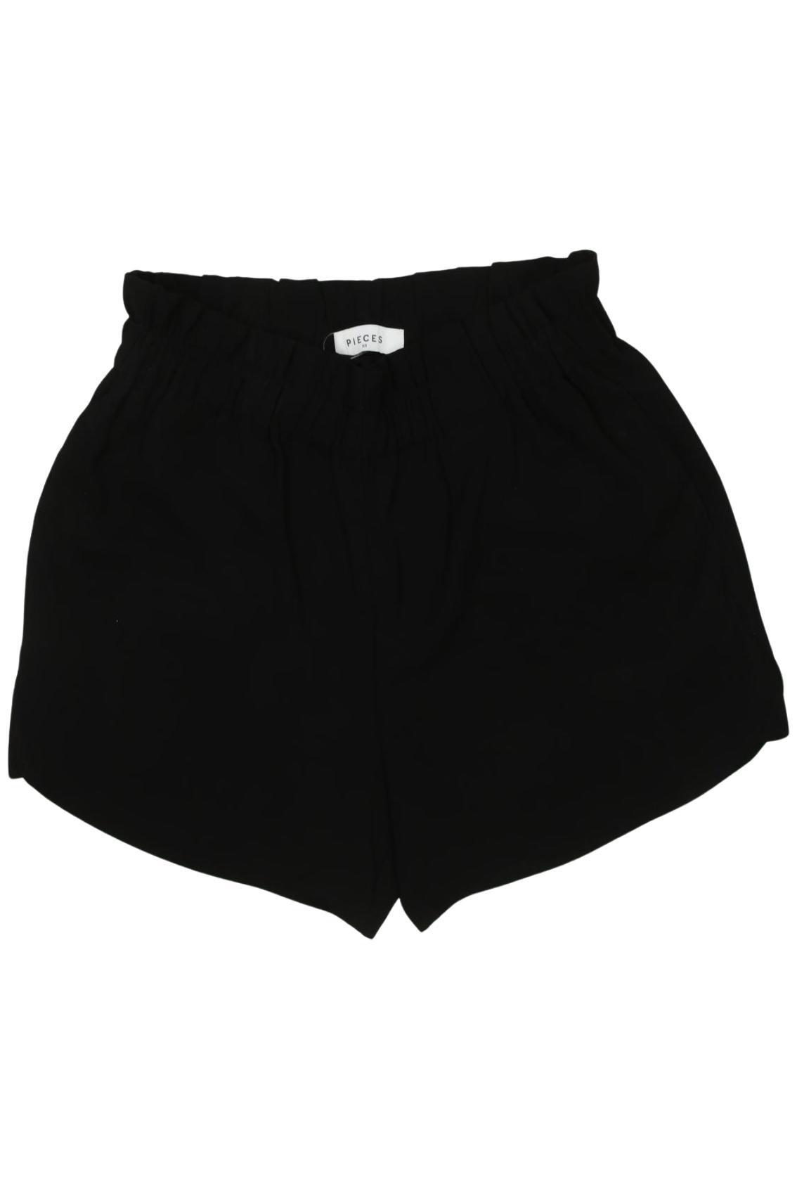 

pieces Damen Shorts, schwarz, Gr. 34