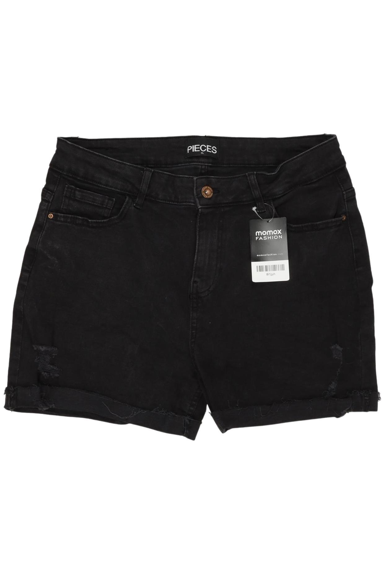 

pieces Damen Shorts, schwarz, Gr. 44