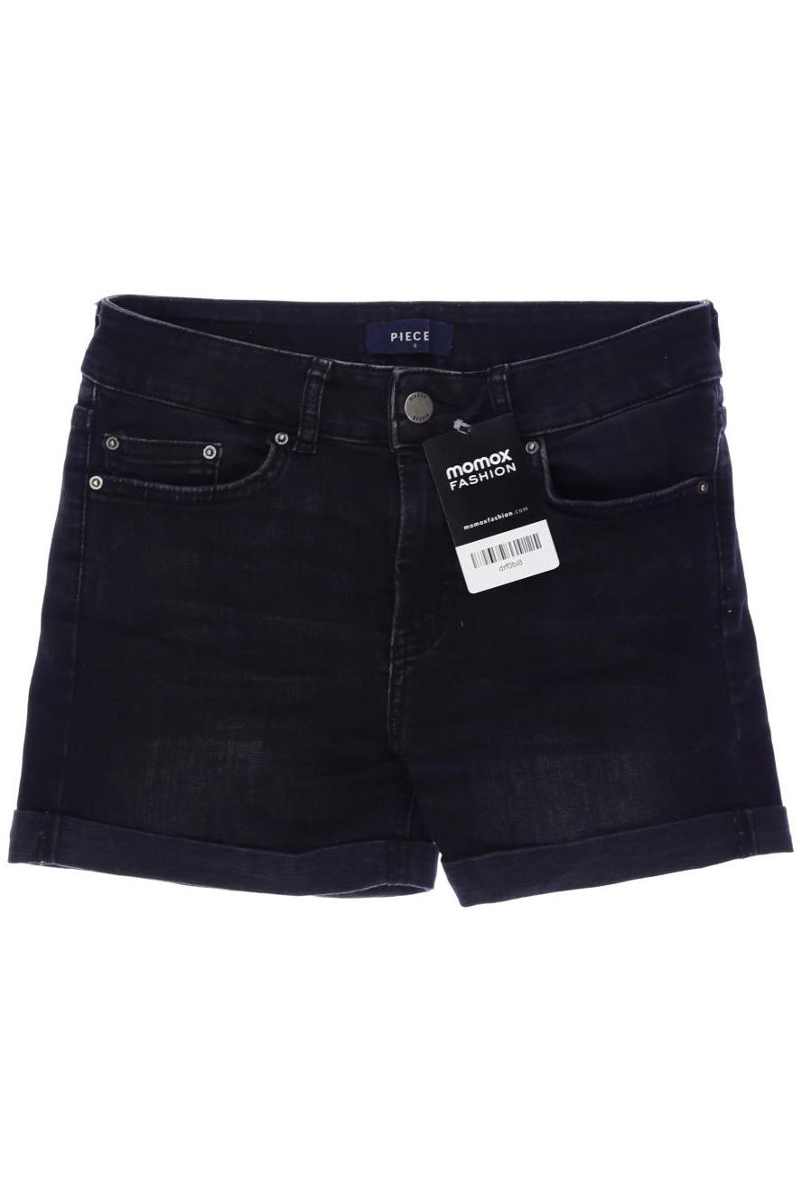 

pieces Damen Shorts, schwarz, Gr. 36