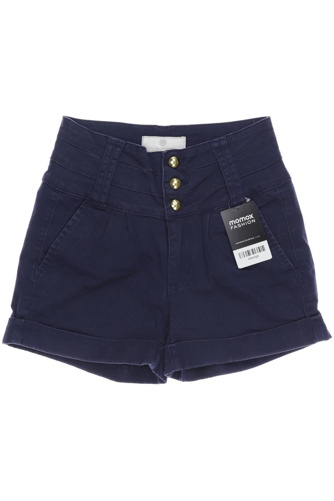 

pieces Damen Shorts, marineblau, Gr. 36