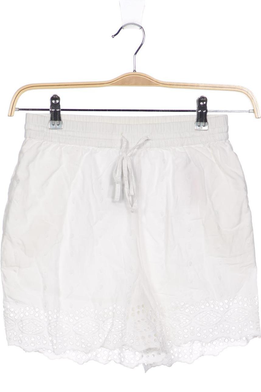 

pieces Damen Shorts, weiß