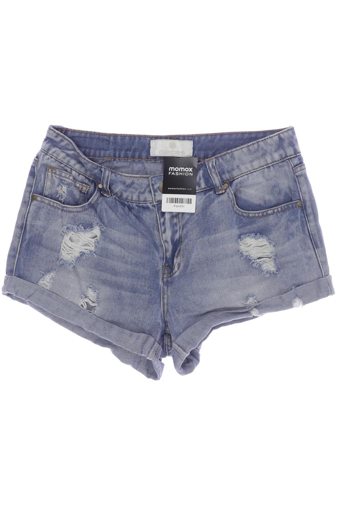 

pieces Damen Shorts, blau, Gr. 42