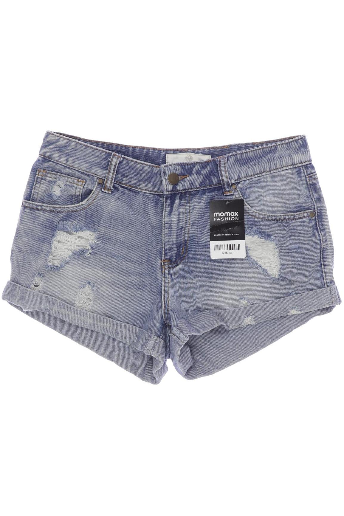 

pieces Damen Shorts, blau, Gr. 38