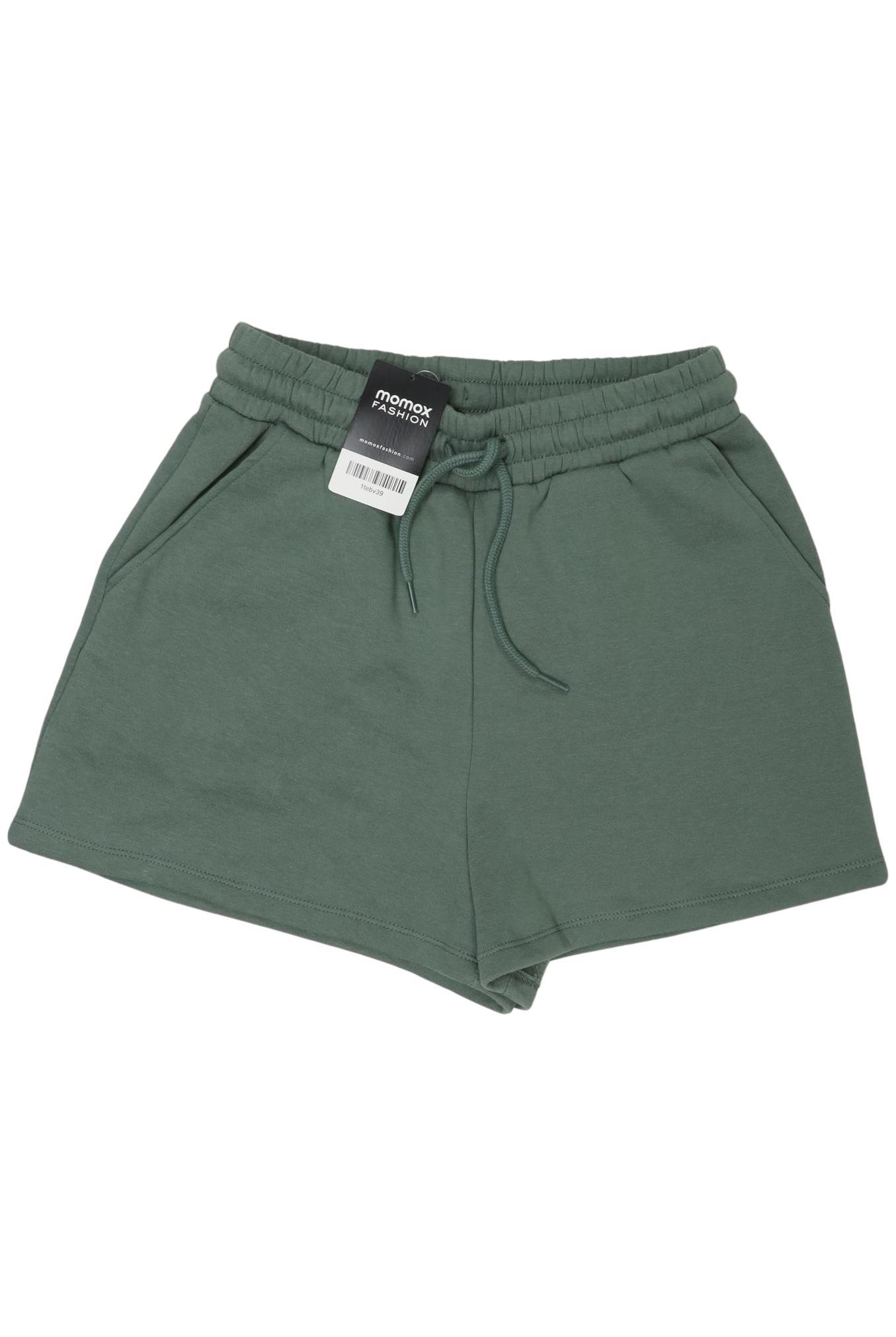 

pieces Damen Shorts, grün, Gr. 34
