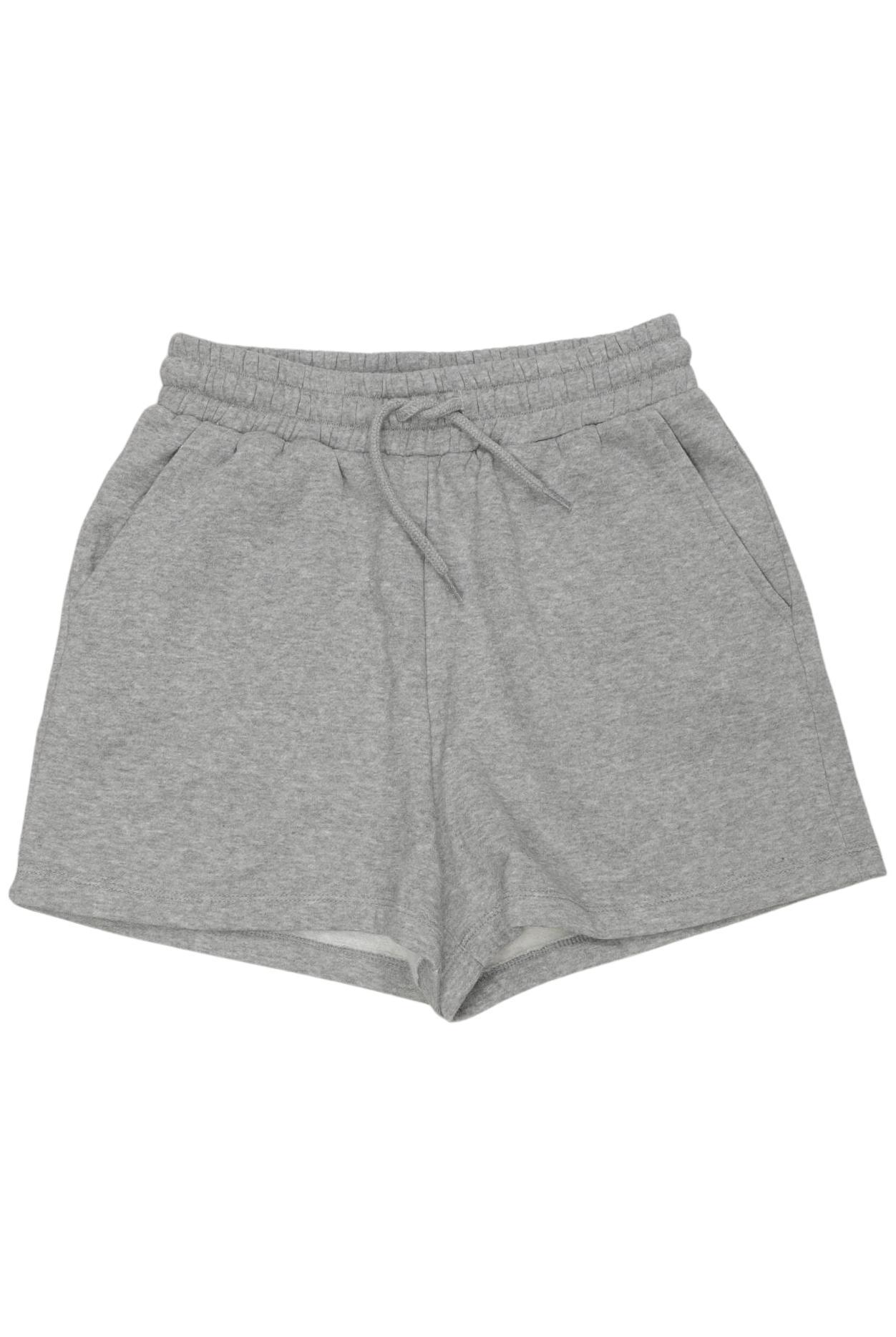 

pieces Damen Shorts, grau, Gr. 34