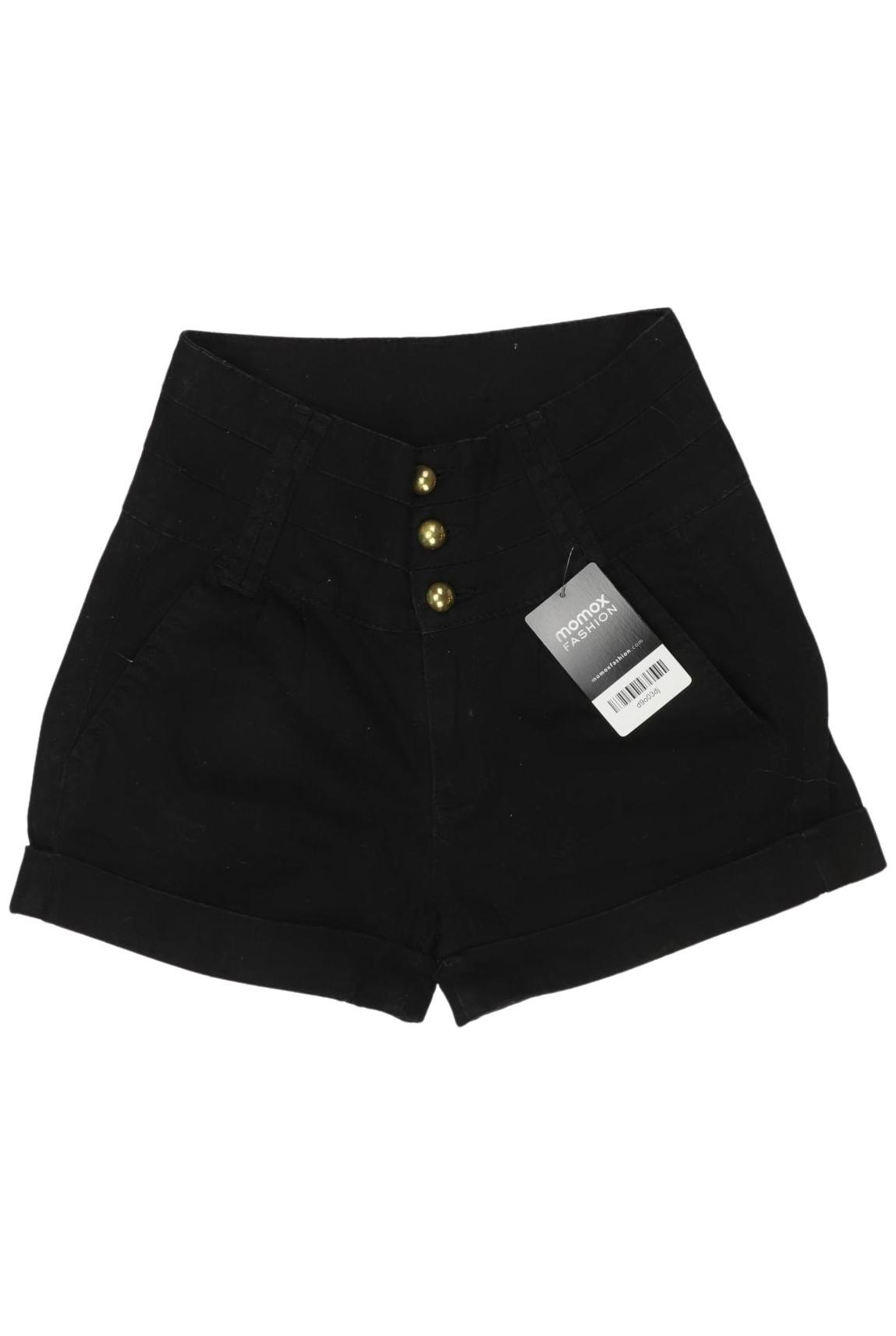 

pieces Damen Shorts, schwarz, Gr. 36
