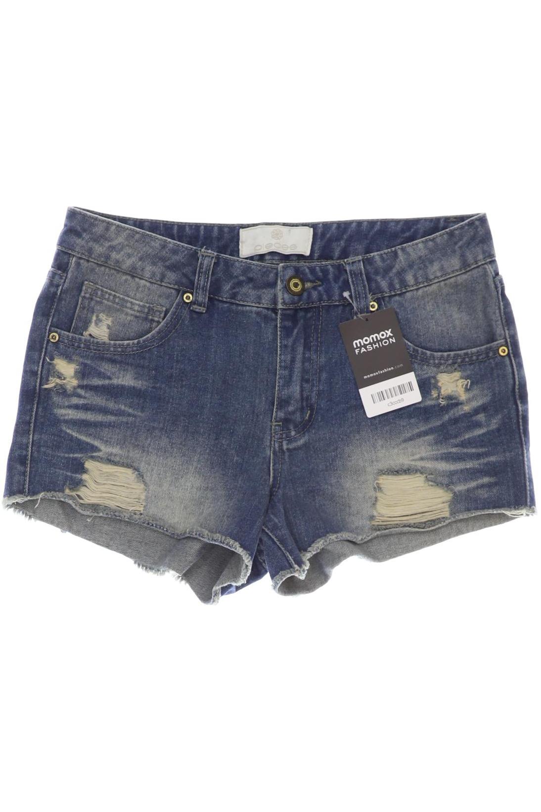 

pieces Damen Shorts, blau, Gr. 29