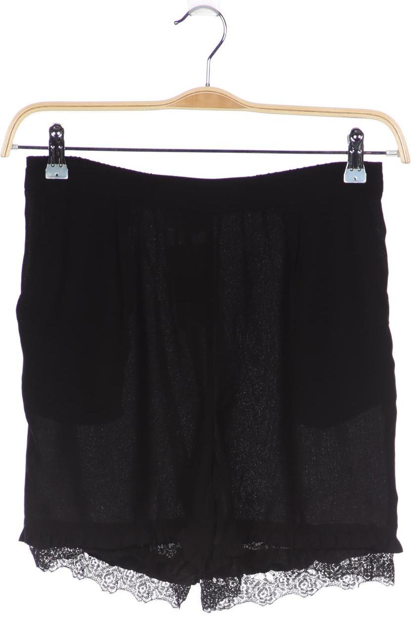 

pieces Damen Shorts, schwarz