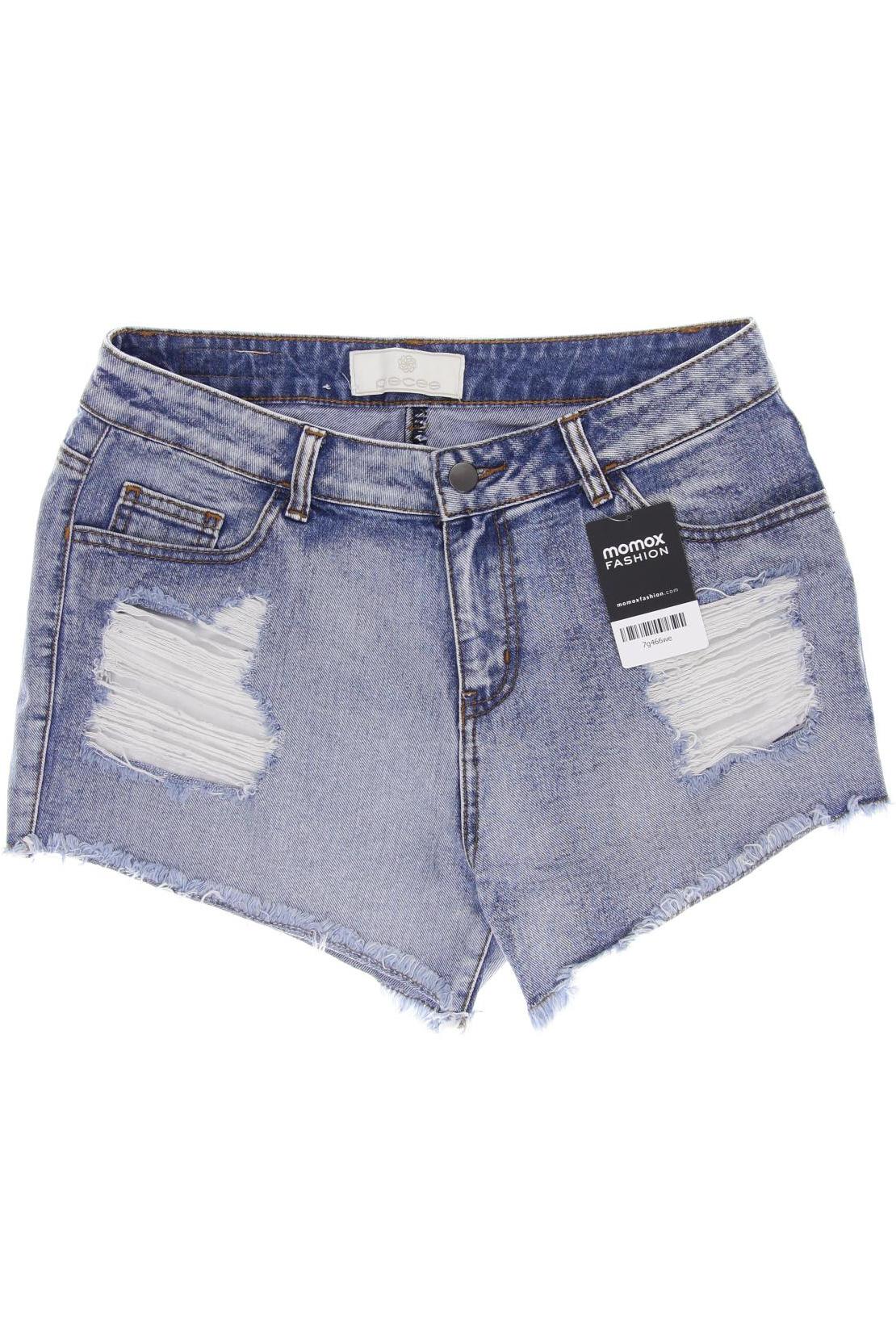 

pieces Damen Shorts, blau