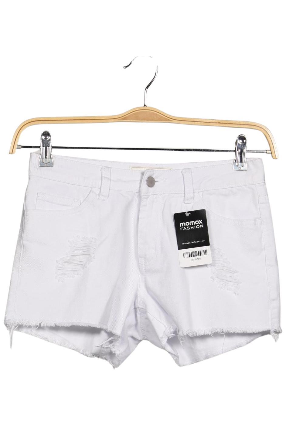 

pieces Damen Shorts, weiß, Gr. 26