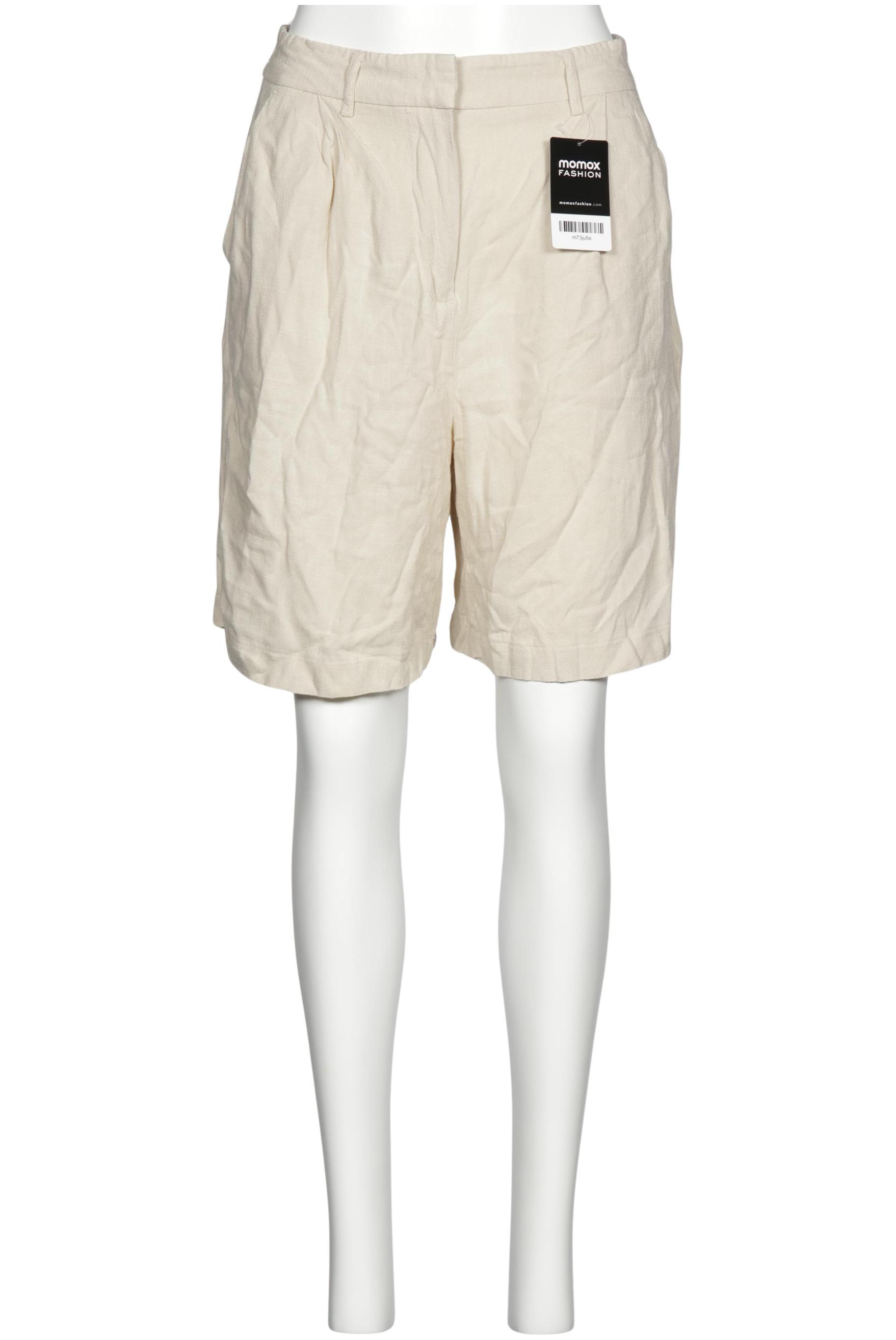 

pieces Damen Shorts, cremeweiß, Gr. 38