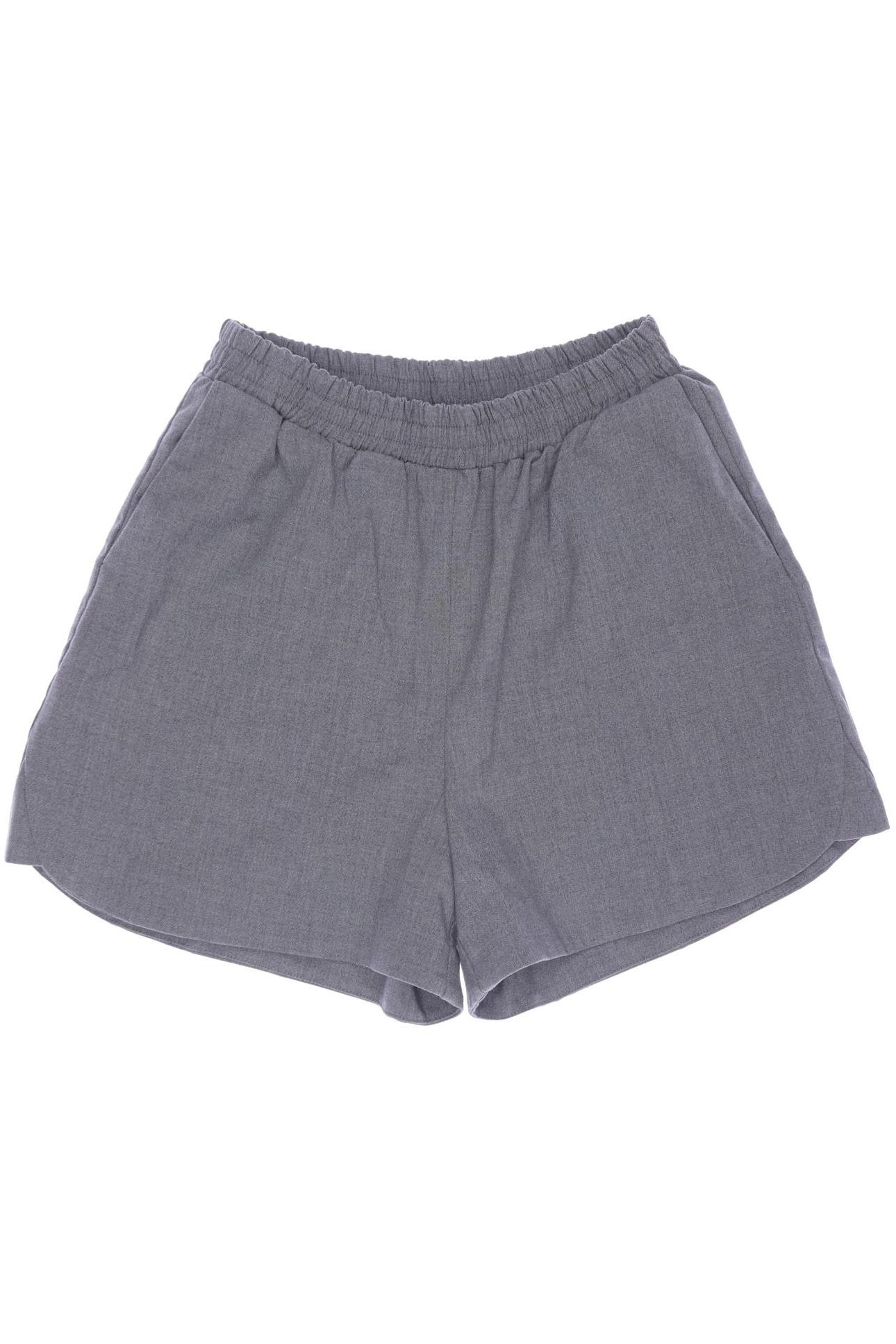 

pieces Damen Shorts, grau, Gr. 36