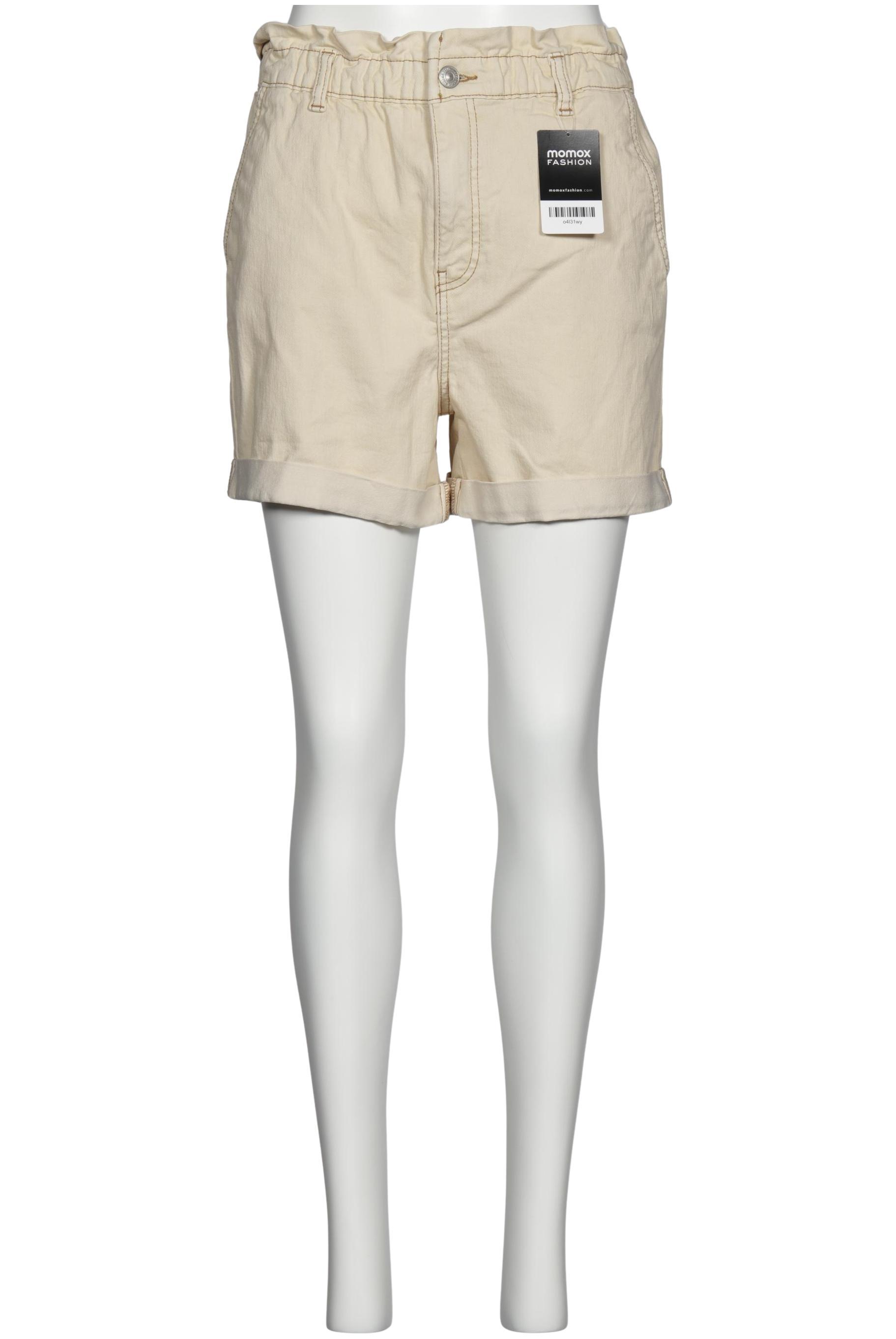 

pieces Damen Shorts, cremeweiß, Gr. 38