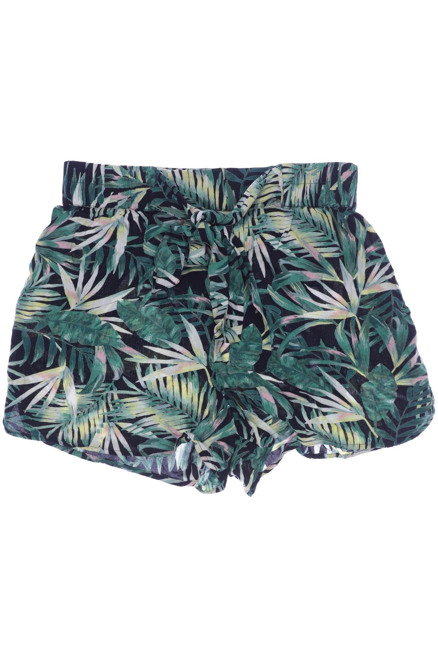 

pieces Damen Shorts, grün, Gr. 36